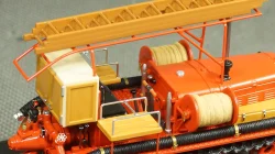 СХТЗ-НАТИ отряда ВПО "Грознефти" пожарный трактор, TruckTyr 1:43