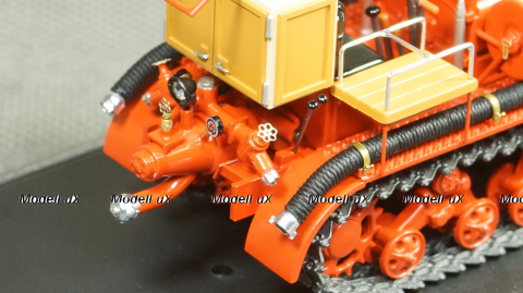 СХТЗ-НАТИ отряда ВПО "Грознефти" пожарный трактор, TruckTyr 1:43