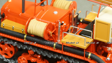 СХТЗ-НАТИ отряда ВПО "Грознефти" пожарный трактор, TruckTyr 1:43