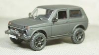 Ваз 2121 матовый, тюнинг, Doc & Hummer Studio 1:43