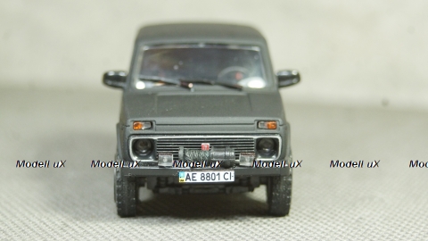 Ваз 2121 матовый, тюнинг, Doc & Hummer Studio 1:43