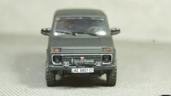 Ваз 2121 матовый, тюнинг, Doc & Hummer Studio 1:43