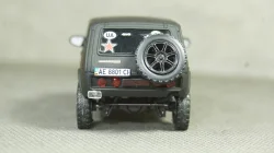 Ваз 2121 матовый, тюнинг, Doc & Hummer Studio 1:43