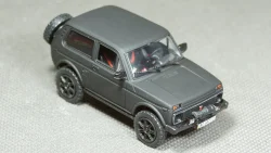 Ваз 2121 матовый, тюнинг, Doc & Hummer Studio 1:43