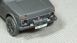Ваз 2121 матовый, тюнинг, Doc & Hummer Studio 1:43