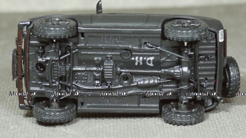 Ваз 2121 матовый, тюнинг, Doc & Hummer Studio 1:43