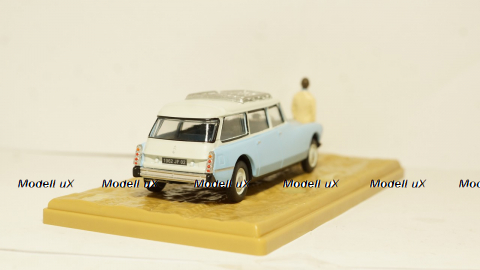 Citroen ID 19 Break vet lightblue/creme, Atlas 1:43