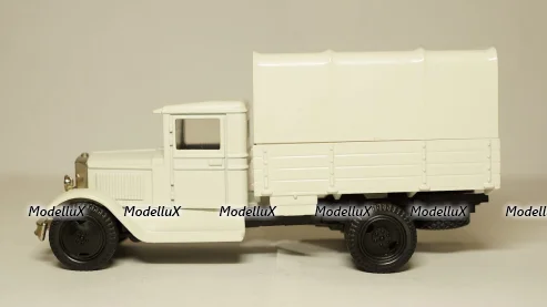 Зис 5 с тентом, Ломо, 1:43