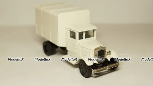 Зис 5 с тентом, Ломо, 1:43