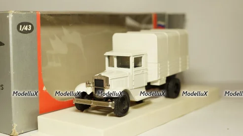 Зис 5 с тентом, Ломо, 1:43