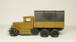 Зис 6 с тентом, Ломо, 1:43