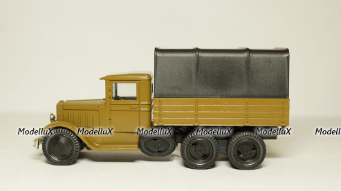 Зис 6 с тентом, Ломо, 1:43