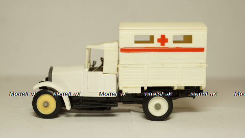 АМО Ф15 фургон санитарный, Арек, 1:43