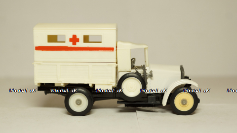 АМО Ф15 фургон санитарный, Арек, 1:43