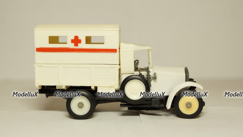 АМО Ф15 фургон санитарный, Арек, 1:43