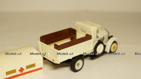 АМО Ф15 фургон санитарный, Арек, 1:43