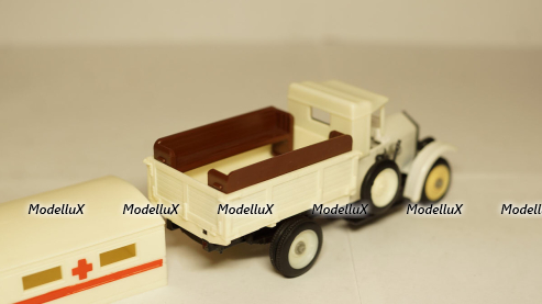 АМО Ф15 фургон санитарный, Арек, 1:43