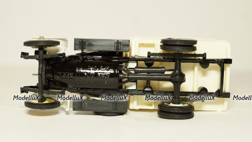 АМО Ф15 фургон санитарный, Арек, 1:43