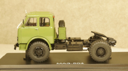 МАЗ 504 седельный тягач, SSM1416, SSM 1:43