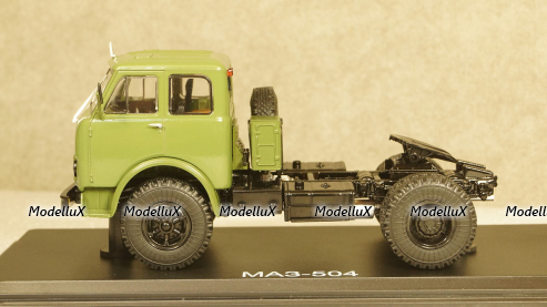 МАЗ 504 седельный тягач, SSM1416, SSM 1:43
