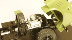 МАЗ 504 седельный тягач, SSM1416, SSM 1:43