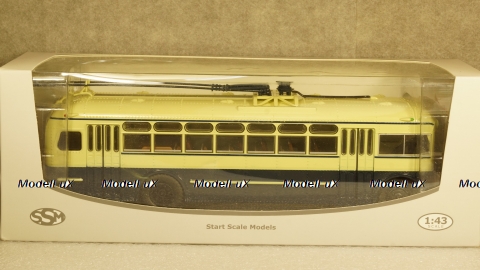 Троллейбус МТБ-82Д производства Тушинского Авиазавода, SSM4003, SSM 1:43