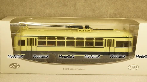 Троллейбус МТБ-82Д производства Тушинского Авиазавода, SSM4003, SSM 1:43