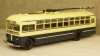 Троллейбус МТБ-82Д производства Тушинского Авиазавода, SSM4003, SSM 1:43