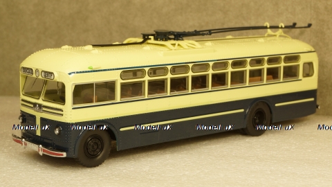Троллейбус МТБ-82Д производства Тушинского Авиазавода, SSM4003, SSM 1:43