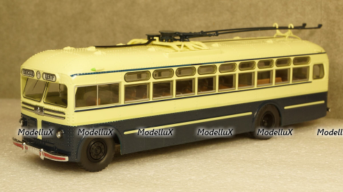 Троллейбус МТБ-82Д производства Тушинского Авиазавода, SSM4003, SSM 1:43
