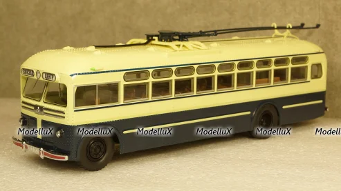 Троллейбус МТБ-82Д производства Тушинского Авиазавода, SSM4003, SSM 1:43