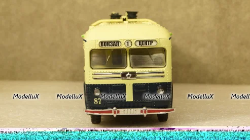 Троллейбус МТБ-82Д производства Тушинского Авиазавода, SSM4003, SSM 1:43