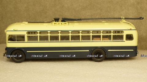 Троллейбус МТБ-82Д производства Тушинского Авиазавода, SSM4003, SSM 1:43