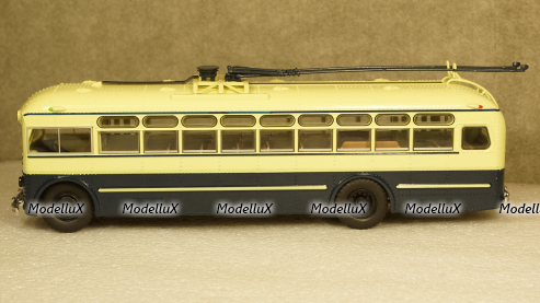 Троллейбус МТБ-82Д производства Тушинского Авиазавода, SSM4003, SSM 1:43