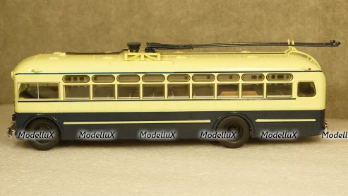 Троллейбус МТБ-82Д производства Тушинского Авиазавода, SSM4003, SSM 1:43