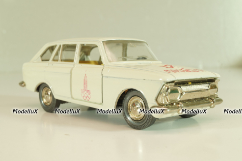Троллейбус МТБ-82Д производства Тушинского Авиазавода, SSM4003, SSM 1:43