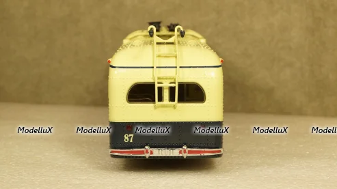 Троллейбус МТБ-82Д производства Тушинского Авиазавода, SSM4003, SSM 1:43
