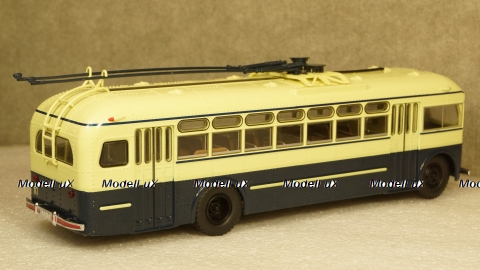 Троллейбус МТБ-82Д производства Тушинского Авиазавода, SSM4003, SSM 1:43