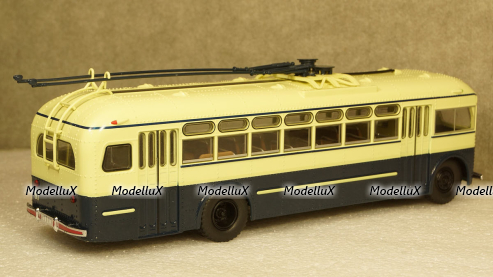 Троллейбус МТБ-82Д производства Тушинского Авиазавода, SSM4003, SSM 1:43