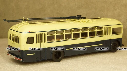 Троллейбус МТБ-82Д производства Тушинского Авиазавода, SSM4003, SSM 1:43