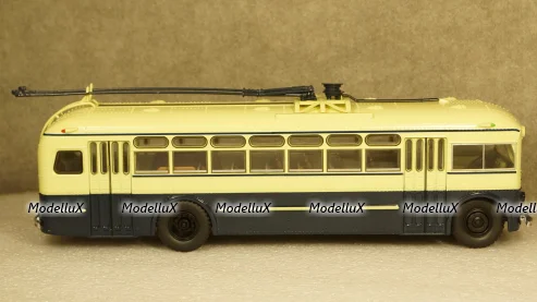 Троллейбус МТБ-82Д производства Тушинского Авиазавода, SSM4003, SSM 1:43