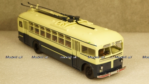 Троллейбус МТБ-82Д производства Тушинского Авиазавода, SSM4003, SSM 1:43