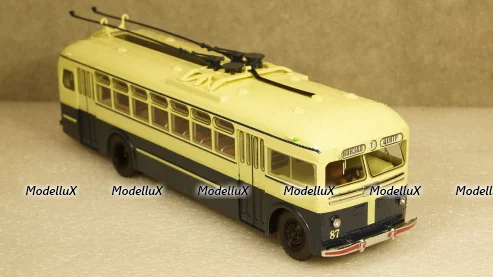 Троллейбус МТБ-82Д производства Тушинского Авиазавода, SSM4003, SSM 1:43