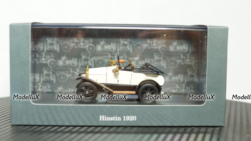 Hinstin Construction 1920, Dongguan 1:43