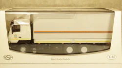 МАЗ-6312 бортовой с тентом МЧC, SSM1216, SSM 1:43