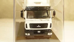 МАЗ-6312 бортовой с тентом МЧC, SSM1216, SSM 1:43