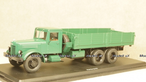 ЯАЗ-210 бортовой, тёмно-зелёный, SSM1081, SSM 1:43