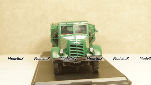ЯАЗ-210 бортовой, тёмно-зелёный, SSM1081, SSM 1:43