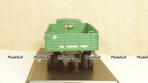 ЯАЗ-210 бортовой, тёмно-зелёный, SSM1081, SSM 1:43
