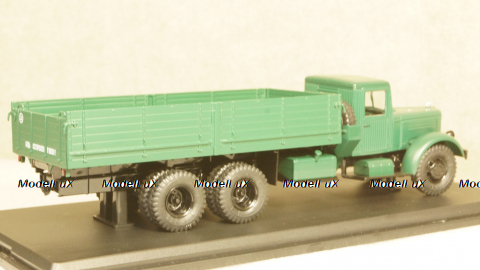 ЯАЗ-210 бортовой, тёмно-зелёный, SSM1081, SSM 1:43